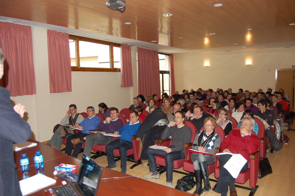 LA DIPUTACIÓN DE SORIA ORGANIZA UNA JORNADA SOBRE LA LEY DE ESTABILIDAD PRESUPUESTARIA Y SOSTENIBILIDAD FINANCIERA DIRIGIDA A LOS SECRETERIOS E INTERVENTORES DE LOS AYUNTAMIENTOS DE LA PROVINCIA